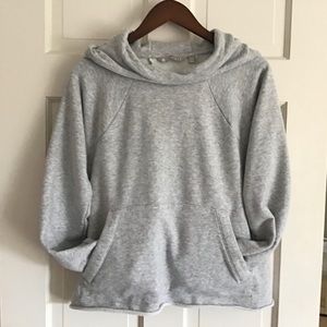 WMS S ATHLETA CROPPED HOODIE GREAT CONDITION